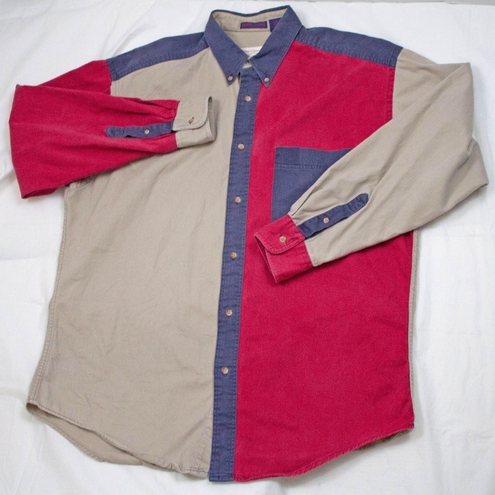 Cavalier Shoppe Washed Cottons Long Sleeve Shirt